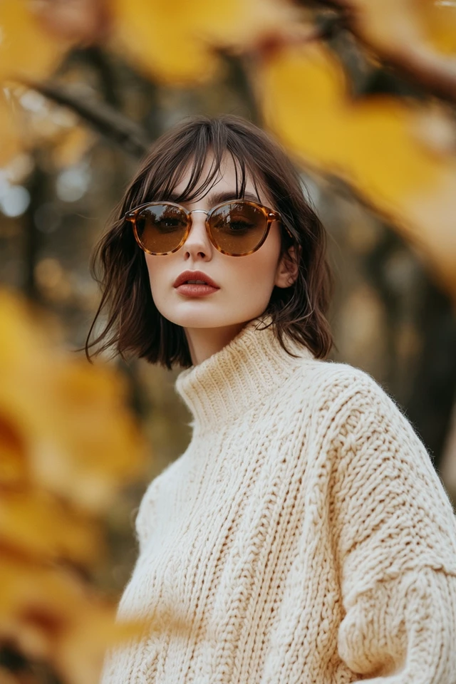 Warm Cream and Mustard Color Combinations for Knitwear - photo 7
