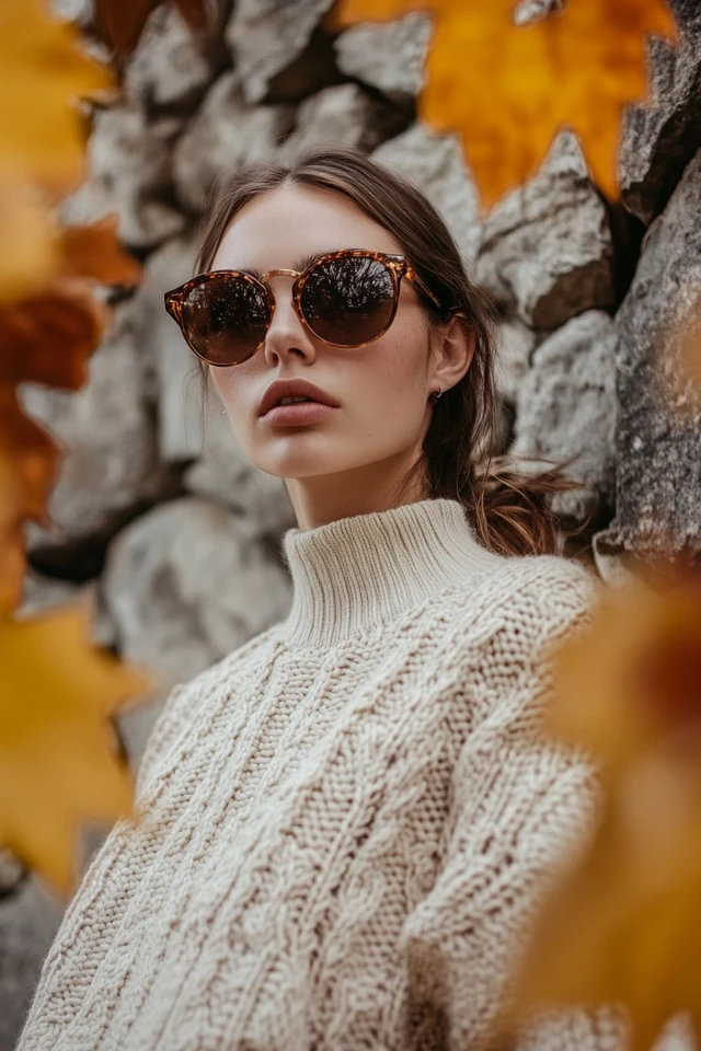 Burnt Sienna and Light Beige Combinations for Cozy Knitwear - photo 7