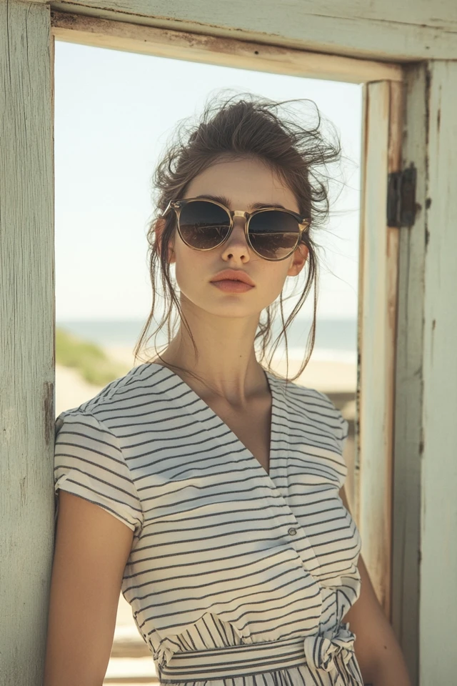 Nautical-Inspired Striped Dresses for Summer Adventures: Timeless, Chic, and Playful - photo 7