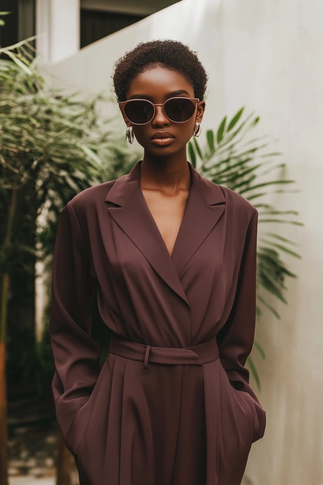 Chocolate and Soft Lilac: Styling Effortless Layering Pieces for a Chic Wardrobe - photo 7