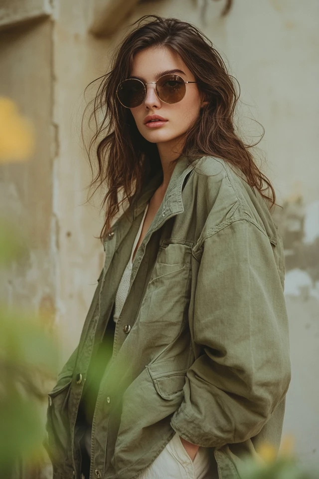 Earthy Olive and Cool Ivory: Styling Transitional Jackets for Effortless Elegance - photo 7
