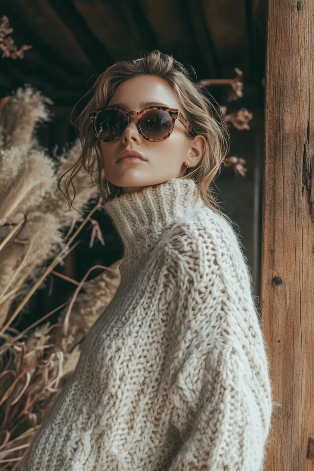 Chunky Knit Dresses for Winter Elegance: Cozy, Chic, and Timeless - photo 7