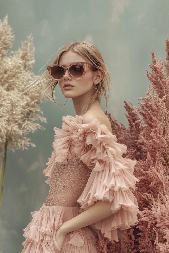 Dusty Rose and Champagne Layers for Formal Dresses: A Timelessly Elegant Duo - photo 7