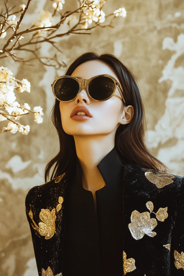 Mixing Bold Black and Warm Gold for Sophisticated Outfits: A Timeless Duo - photo 3