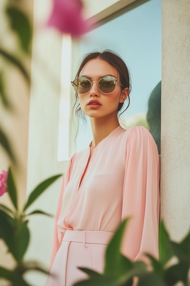 Pairing Blush Pink and Cool Mint in Chic Everyday Looks: A Fresh and Feminine Combination - photo 7