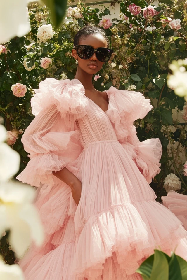 Pastel Pink Dresses for Mother’s Day Brunches: Soft, Feminine, and Timeless - photo 7