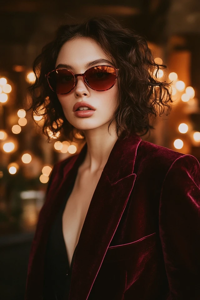 Luxurious Velvet Blazers for Holiday Dinners: Elegance with a Festive Touch - photo 7