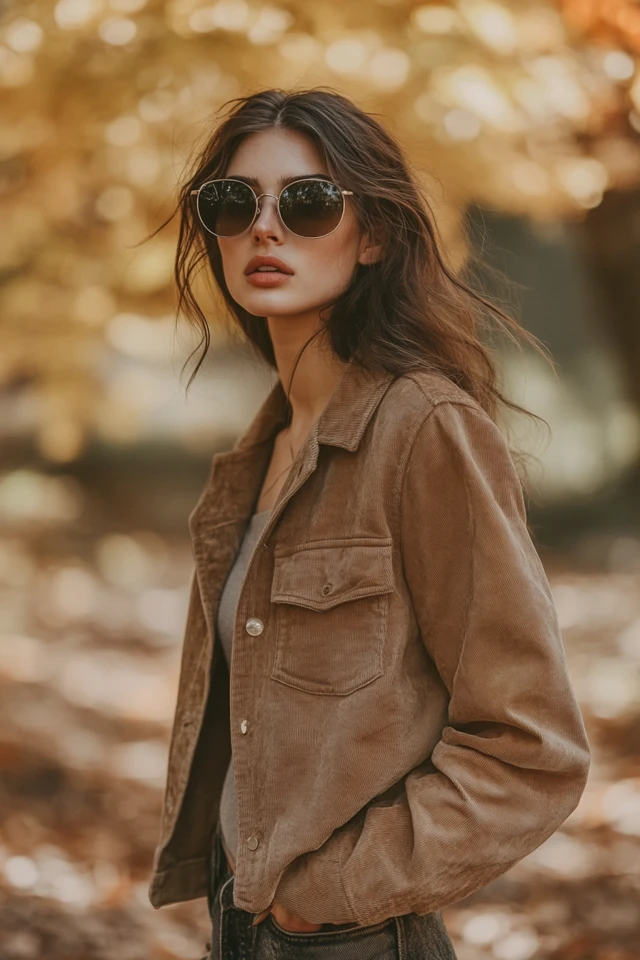 Soft Suede Jackets in Neutral Tones for Fall Layering: Cozy, Versatile, and Effortlessly Chic - photo 7