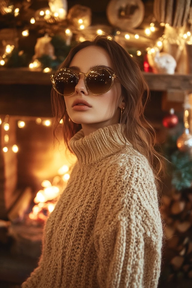 Warm Knit Dresses for Cozy Christmas Eve: A Perfect Blend of Comfort and Festivity - photo 7