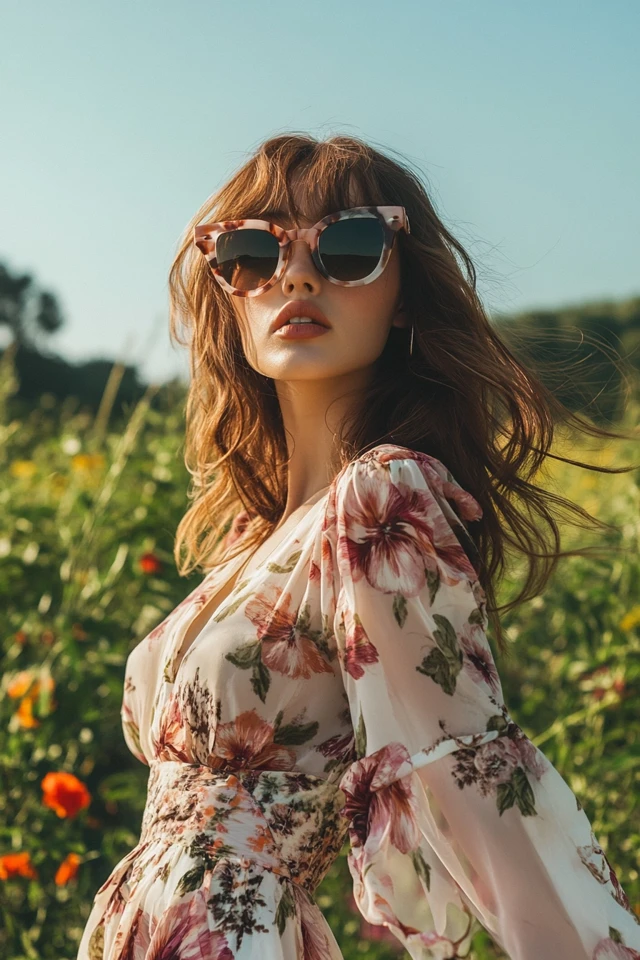 The Best Floral Dresses for Outdoor Music Festivals: Blooming with Style and Comfort - photo 7