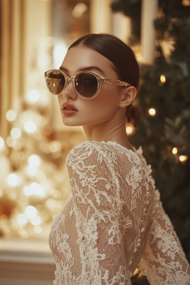 Elegant Lace Tops for Festive Gatherings: Timeless Sophistication for Any Celebration - photo 7