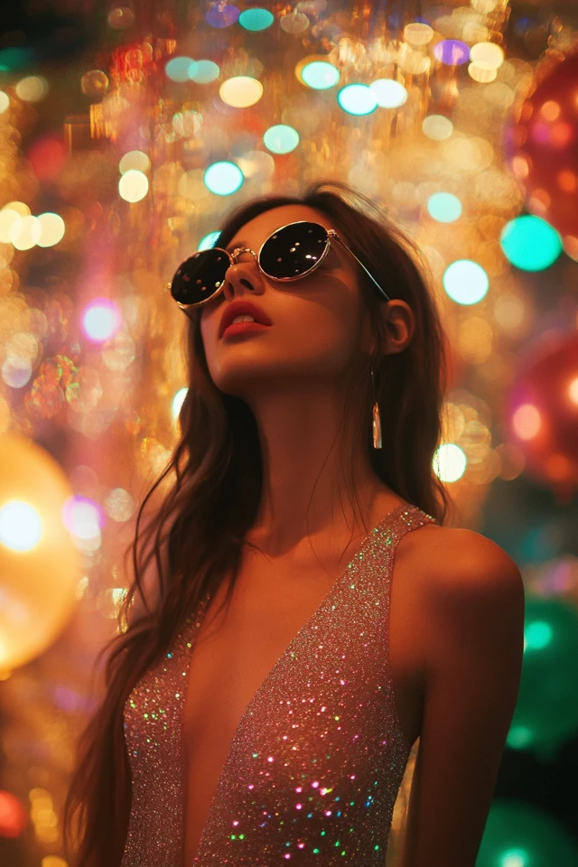 Glamorous Glitter Dresses for Birthday Galas: Shine Bright on Your Special Day - photo 7