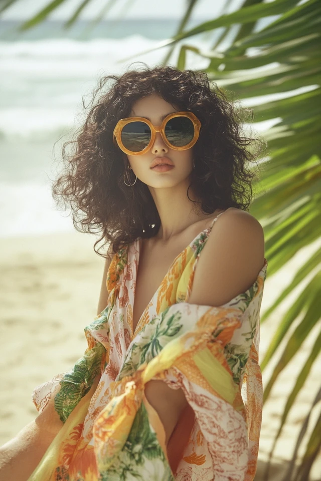 Flowy Beach Cover-Ups for Tropical Honeymoons: Effortless Elegance and Comfort - photo 6