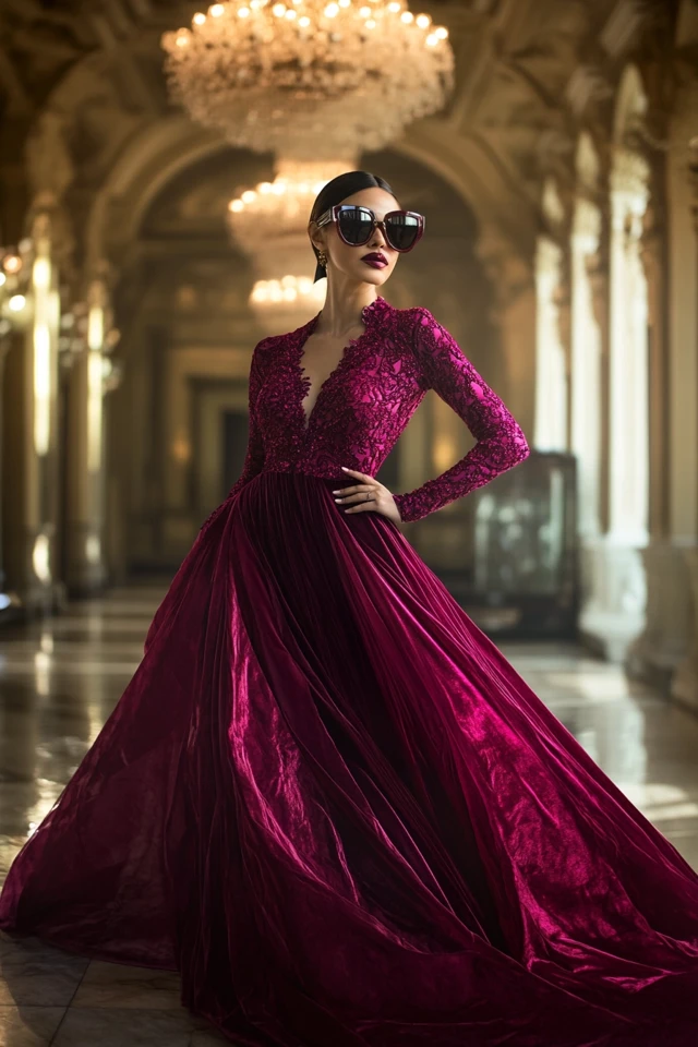 Bold Magenta Dresses for Glam Anniversary Galas: Striking, Sophisticated, and Unforgettable - photo 7