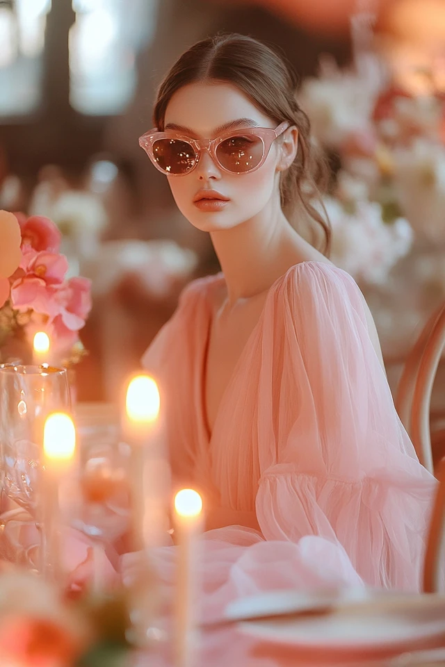 Romantic Pink Dresses for Proposal Dinners: Elegance for Your Special Moment - photo 7
