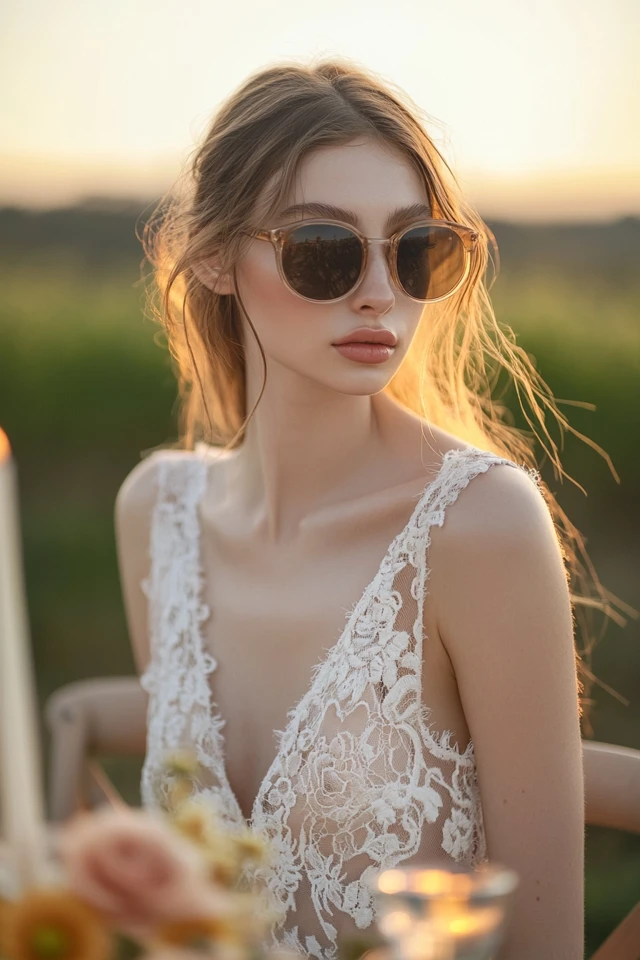Romantic Lace Bodices for Sunset Dinners: Elegance Meets Ethereal Charm - photo 7