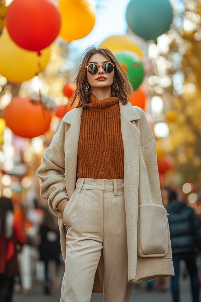 Layered Outfits for Thanksgiving Day Parades: Cozy, Stylish, and Parade-Ready - photo 7