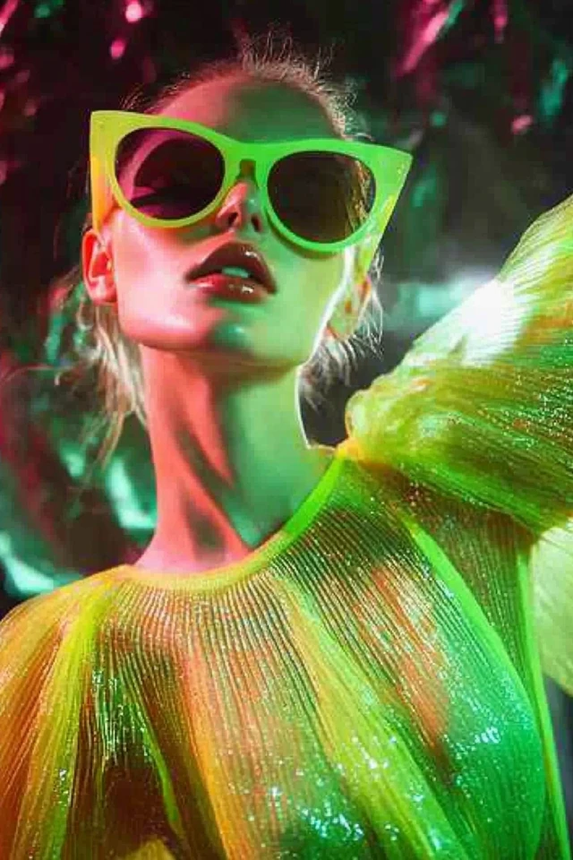 Trendy Neon Dresses for New Year’s Eve Raves: Standout Style for the Ultimate Party Night - photo 7