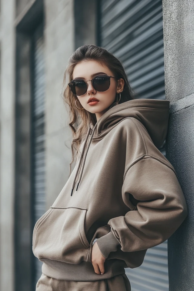 Oversized Hoodies for Casual Street Style: Relaxed, Trendy, and Effortlessly Cool - photo 7