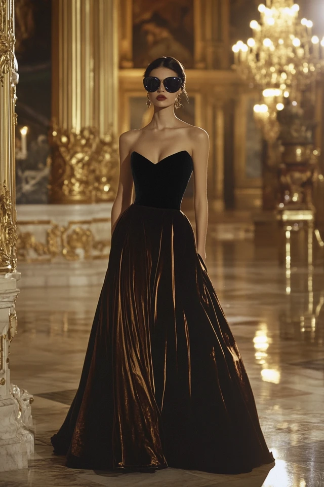 Mixing Velvet and Satin for Regal Evening Gowns: The Ultimate Guide to Luxurious Elegance - photo 7