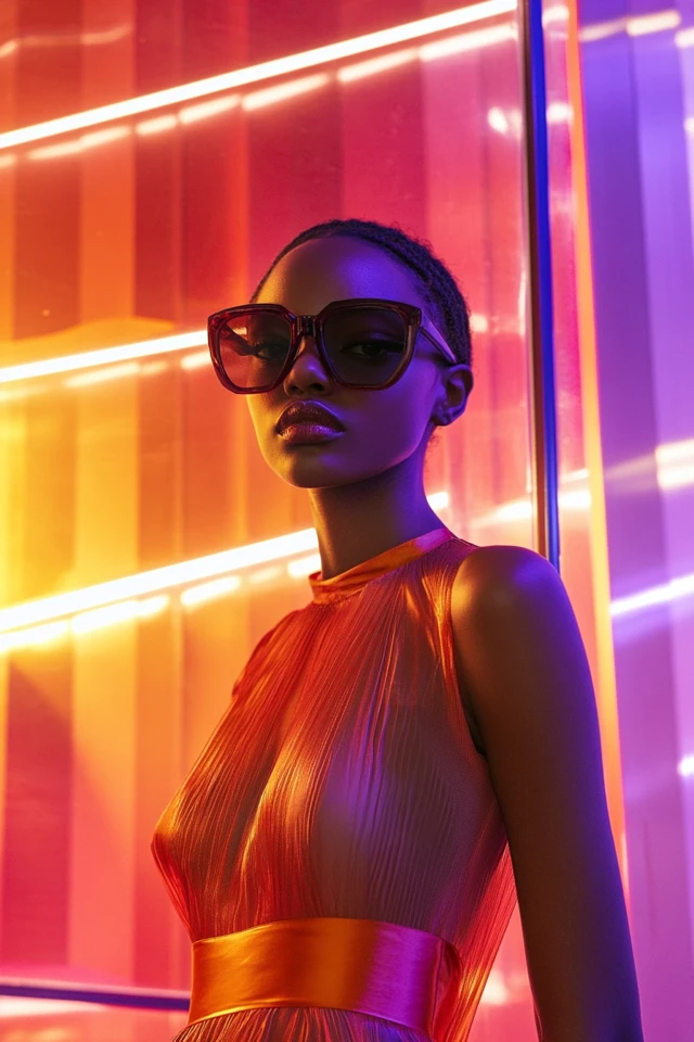 Satin and Sheer Mesh for Dramatic Cocktail Dresses: The Ultimate Glamorous Statement - photo 6