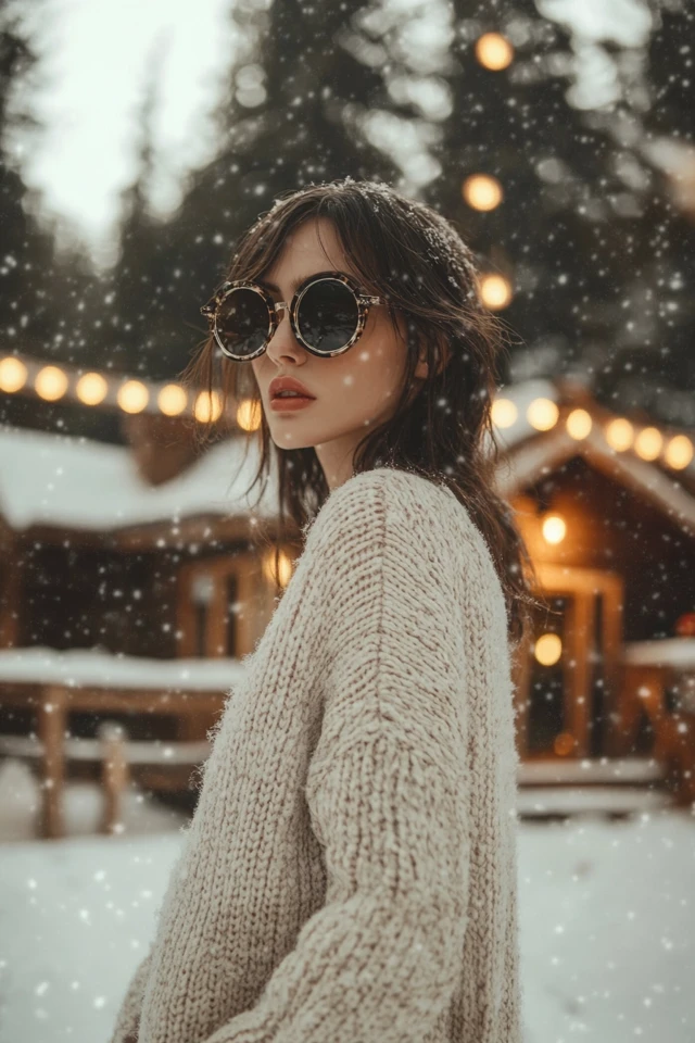 Cotton and Wool Blends for Casual Winter Dresses: Comfort Meets Effortless Style - photo 7