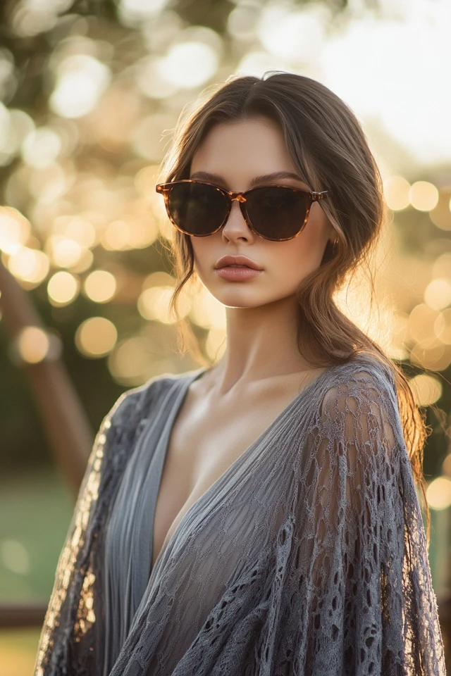 Chiffon and Wool Blends for Chic Transitional Dresses: Effortless Elegance for Changing Seasons - photo 7