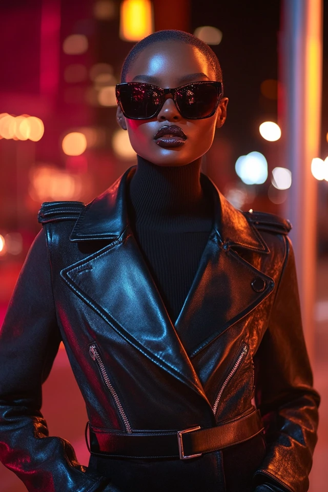 Pairing Leather and Suede for Modern Outerwear: Elevate Your Look with Texture and Style - photo 7