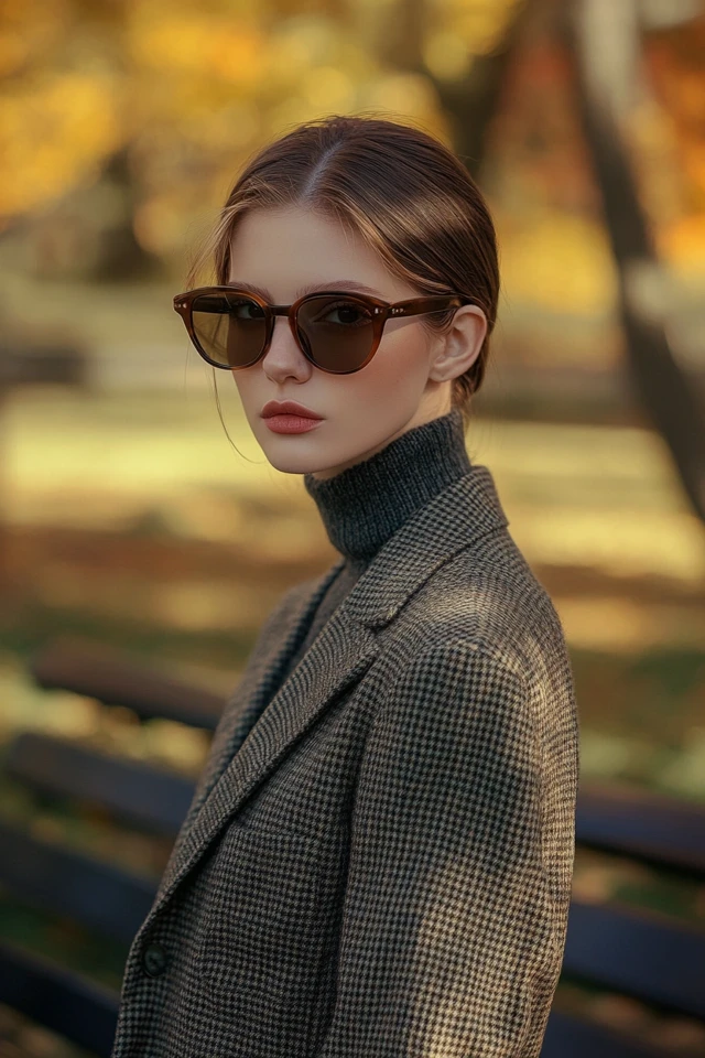 Tweed and Cashmere for Sophisticated Fall Outfits: Timeless Elegance Meets Cozy Luxury - photo 7