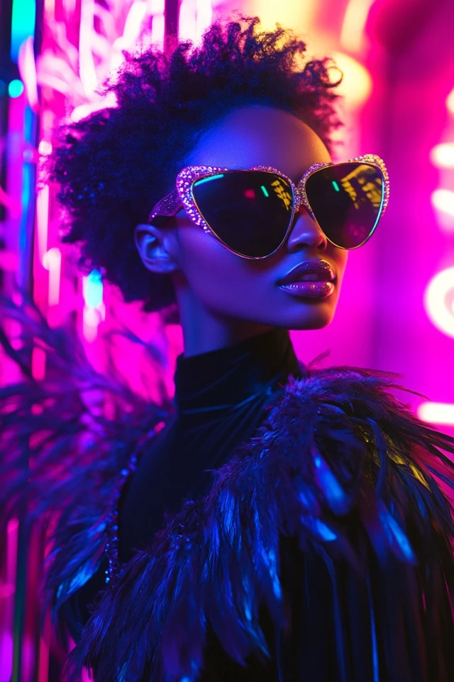 Velvet and Feathers for Dramatic Party Tops: Embrace Bold Elegance - photo 7