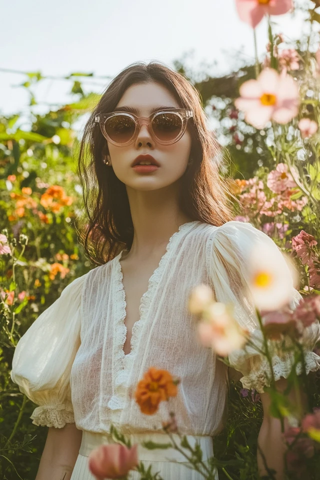 Cotton and Silk Blends for Light Transitional Dresses: Elegance Meets Comfort - photo 7