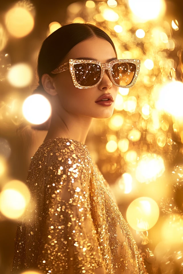 Satin and Beaded Embellishments for Glam Party Dresses: Elevate Your Evening Look - photo 7