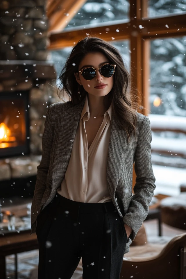 Mixing Wool and Silk for Cozy, Luxe Layers - photo 7