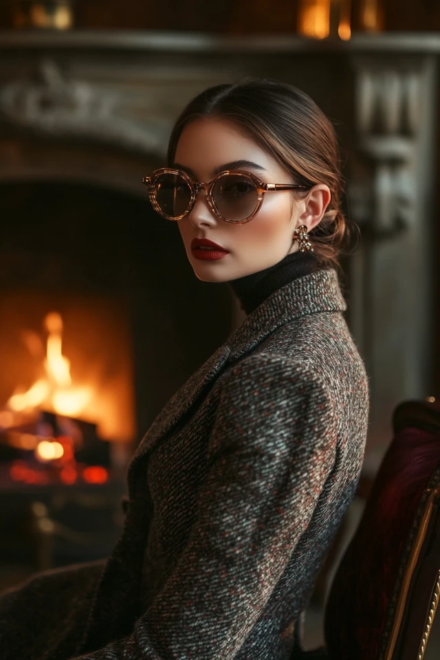 Tweed and Velvet for Timeless Winter Dresses: Classic Elegance Meets Cozy Sophistication - photo 7