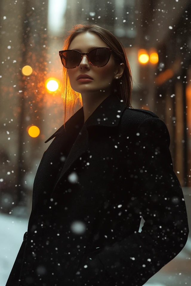 Wool and Leather Blends in Sleek Outerwear: Combining Comfort, Edge, and Timeless Style - photo 7