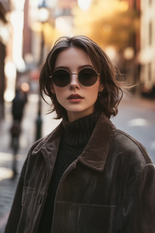 Mixing Corduroy and Wool in Structured Jackets - photo 7