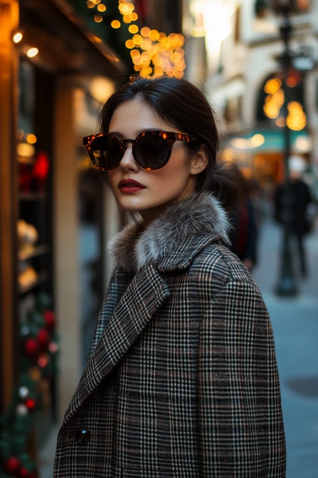 Faux Fur and Tweed for Classic Winter Coats - photo 7