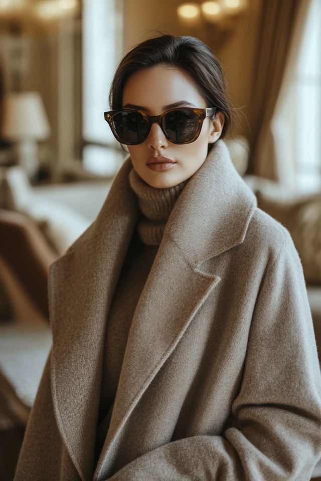 Wool and Cashmere Layers for Elegant Outfits - photo 7