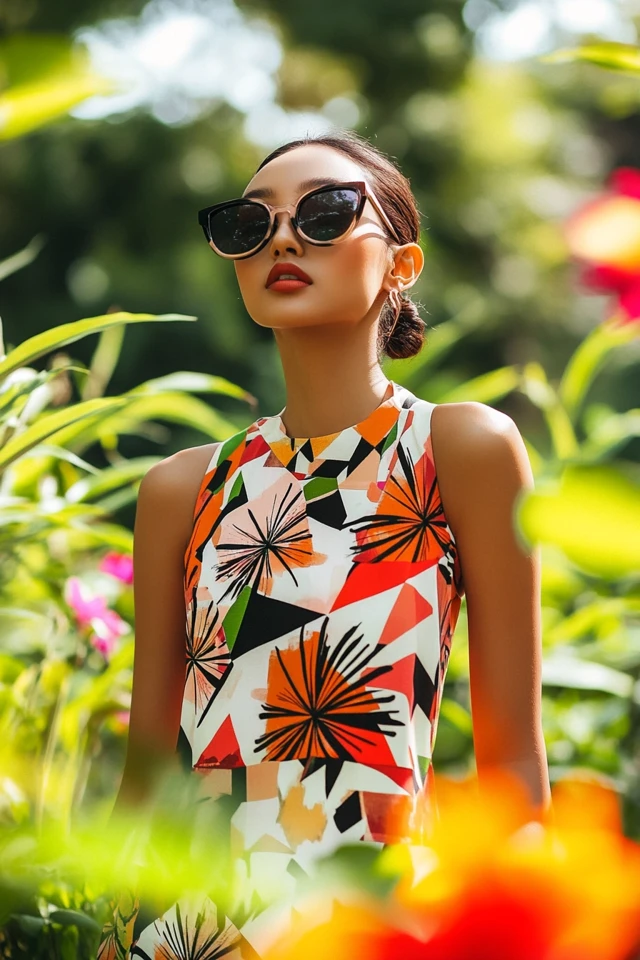 A Modern Take on Classic Summer Dressing - photo 7