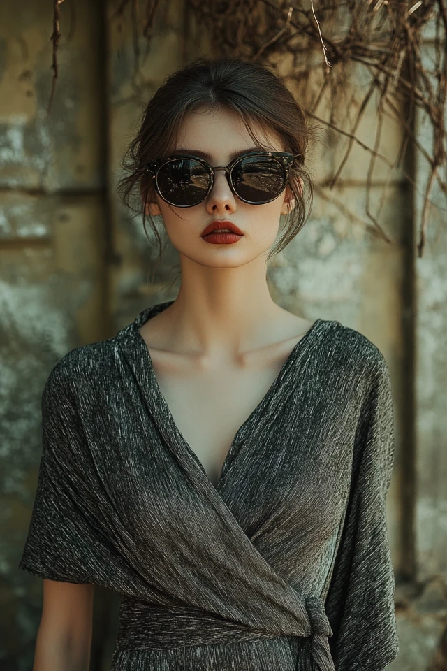 Asymmetric Wrap Tops for Fashion-Forward Style: Unique, Versatile, and Effortlessly Chic - photo 7