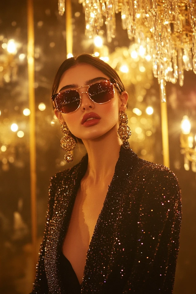 Glittery Accessories for Winter Party Wear - photo 7