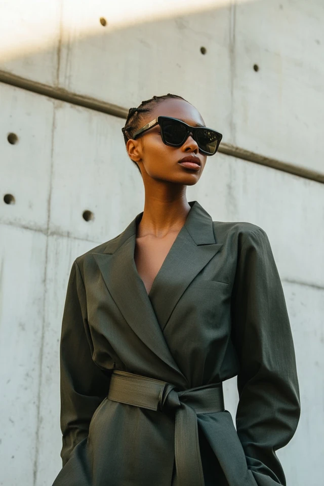 Oversized Blazers with Cinched Belts for Bold Looks: Sophisticated, Empowering, and Fashion-Forward - photo 7