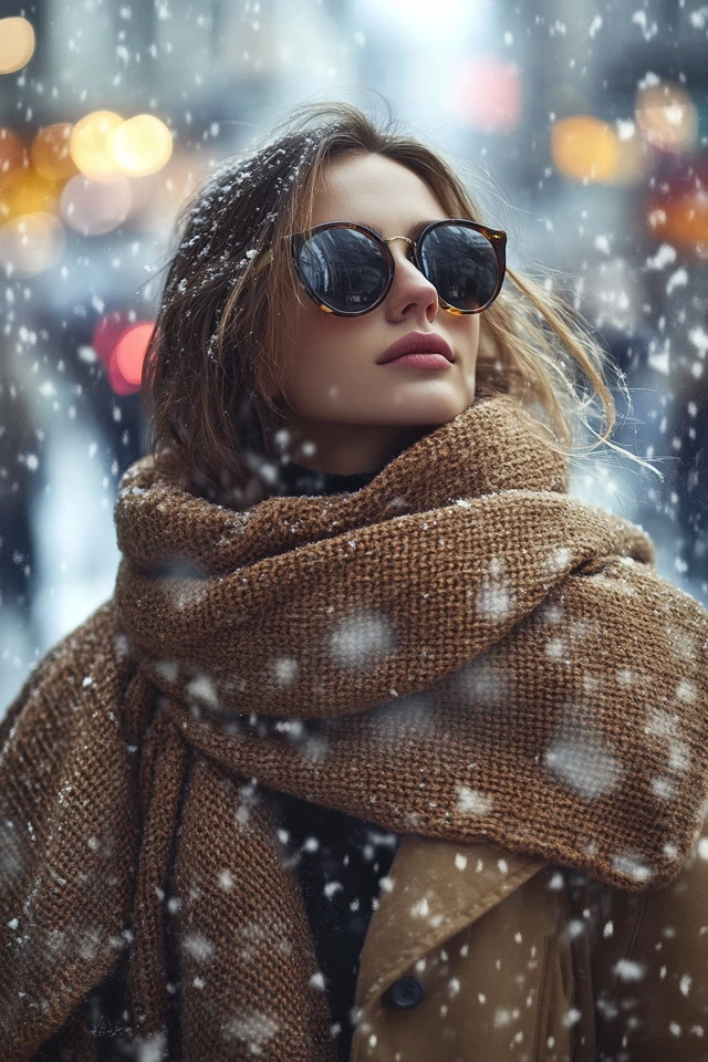 Cozy Blanket Scarves for Winter Must-Haves - photo 7