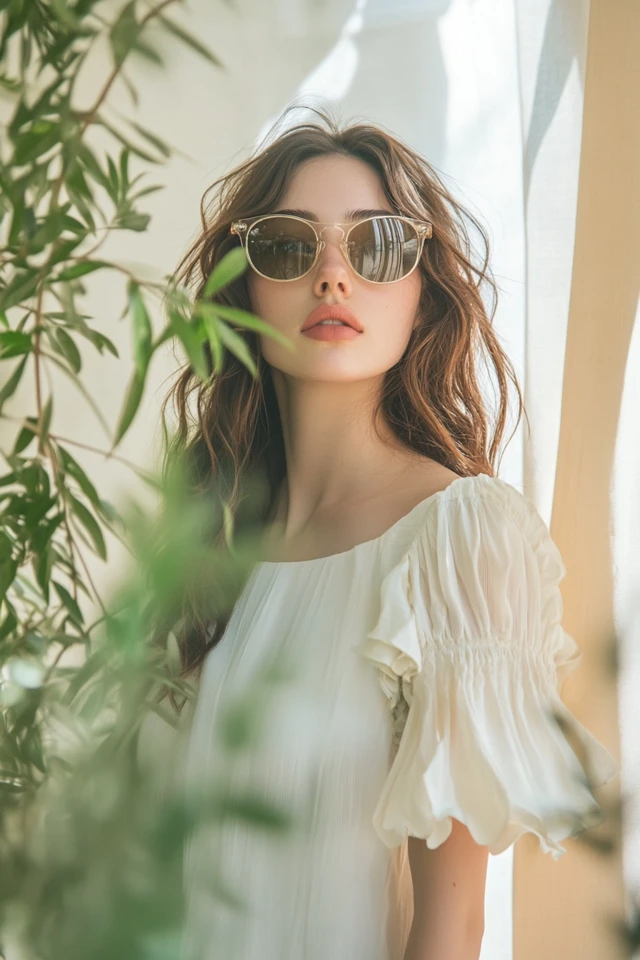 Flutter Sleeve Dresses for Feminine Appeal: Graceful, Playful, and Timeless - photo 7