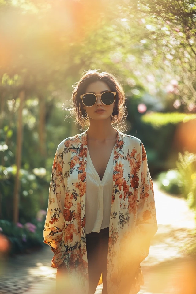 Lightweight Floral Cardigans for Spring Breeze - photo 7