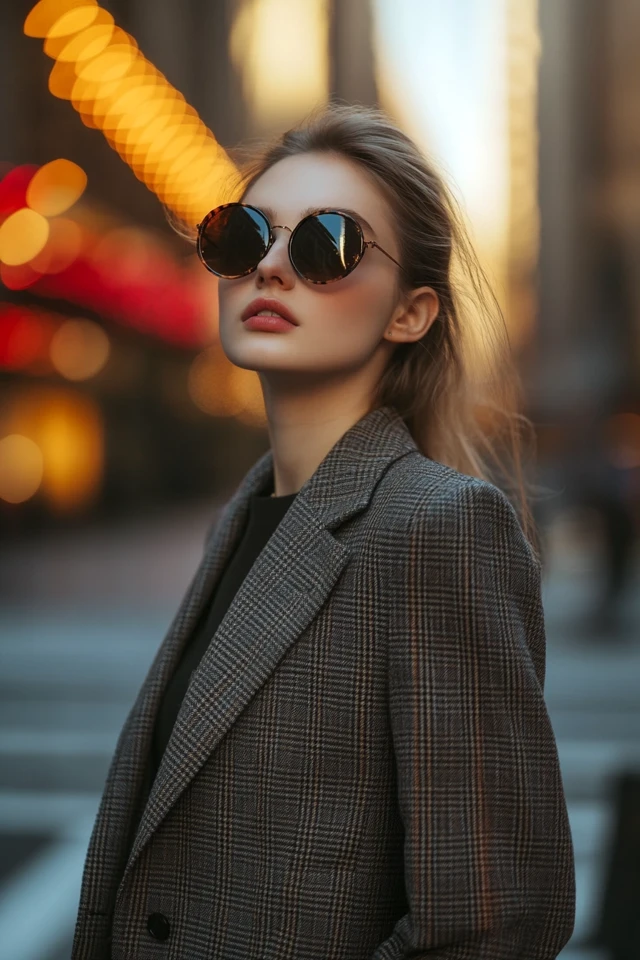 Warm Wool Blazers for Polished Fall Outfits - photo 7