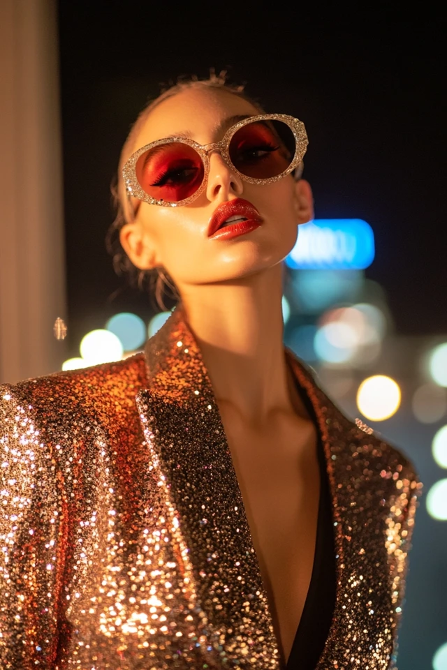 Sparkly Sequin Blazers for Winter Party Vibes - photo 7