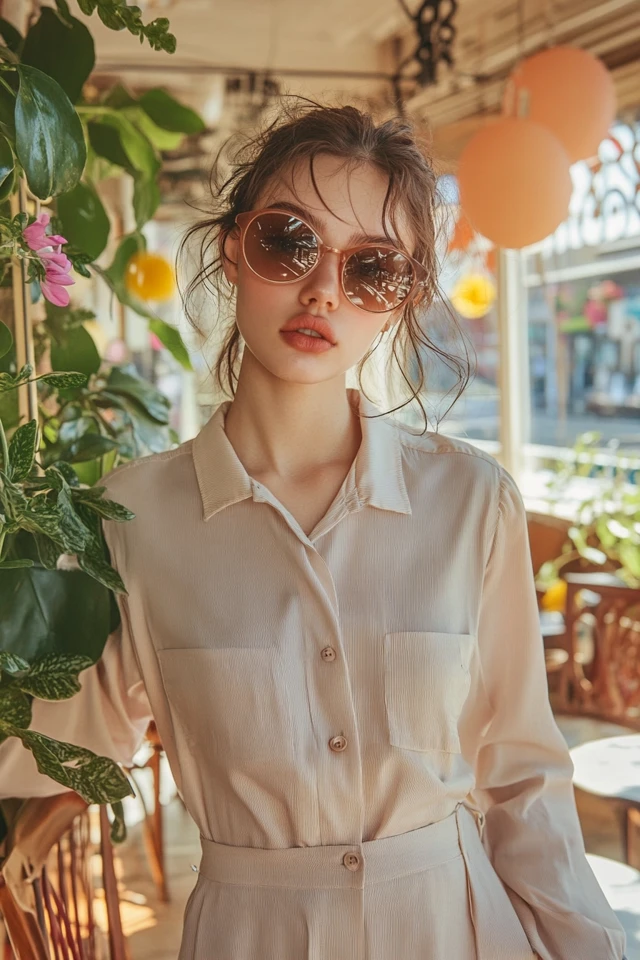Breezy Button-Up Dresses for Spring Brunches - photo 7