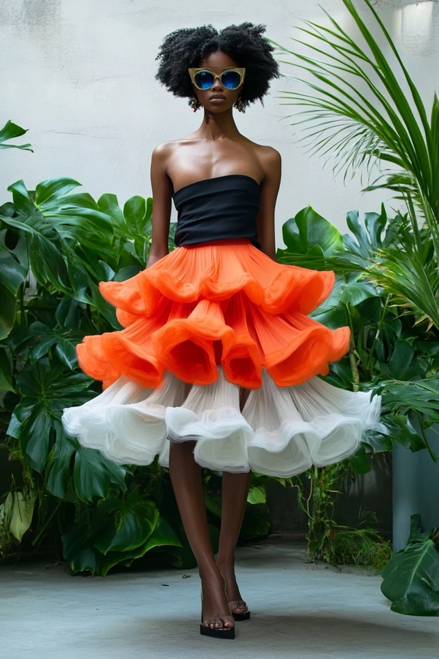 Bubble Hemlines in Playful Skirts: Fun, Flirty, and Full of Personality - photo 7