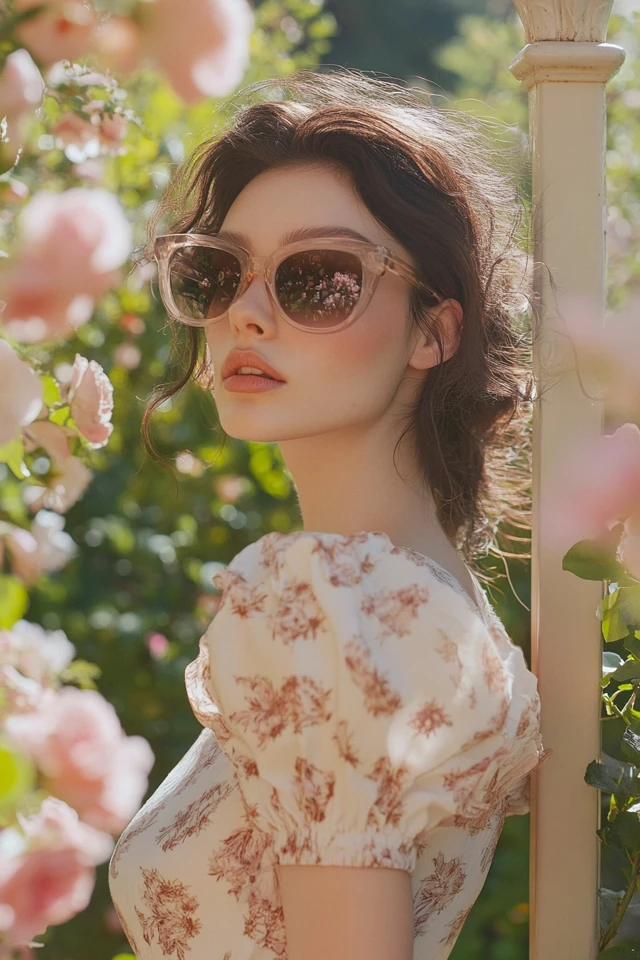 Puff Sleeve Dresses in Light Fabrics for Spring Romance - photo 7